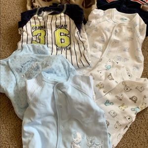 6 months lot of baby boy summer clothes